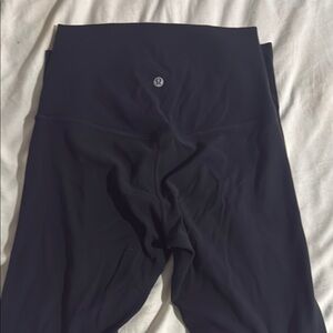 Lululemon Black High-Waisted Leggings
